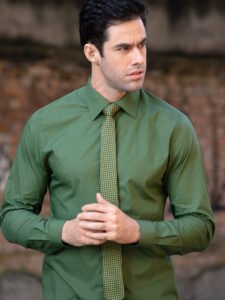 Looks com camisa verde